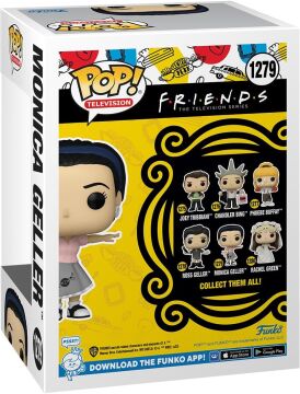 Funko Pop! TV: Arkadaşlar - Monica Geller Chase ile Garson olarak (Stiller Değişebilir)
