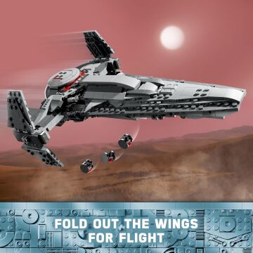 LEGO Star Wars 75383 Darth Maul's Sith Infiltrator