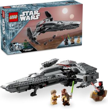 LEGO Star Wars 75383 Darth Maul's Sith Infiltrator