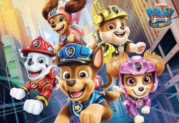Ravensburger 51519 Paw Patrol Çocuk Puzzle, 2x12 Parça