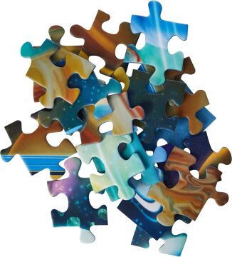 Ravensburger 150p Puz Gezegenler, Yapboz