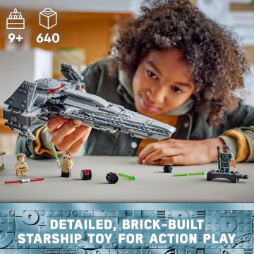 LEGO Star Wars 75383 Darth Maul's Sith Infiltrator
