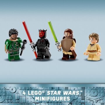 LEGO Star Wars 75383 Darth Maul's Sith Infiltrator