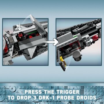 LEGO Star Wars 75383 Darth Maul's Sith Infiltrator