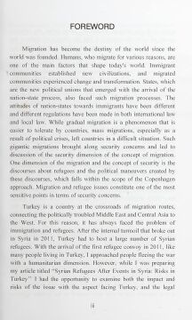 Societal Securitization Beyond Securitization: Syrian Refugees in Turkey : Syrian Refugees İn Turkey