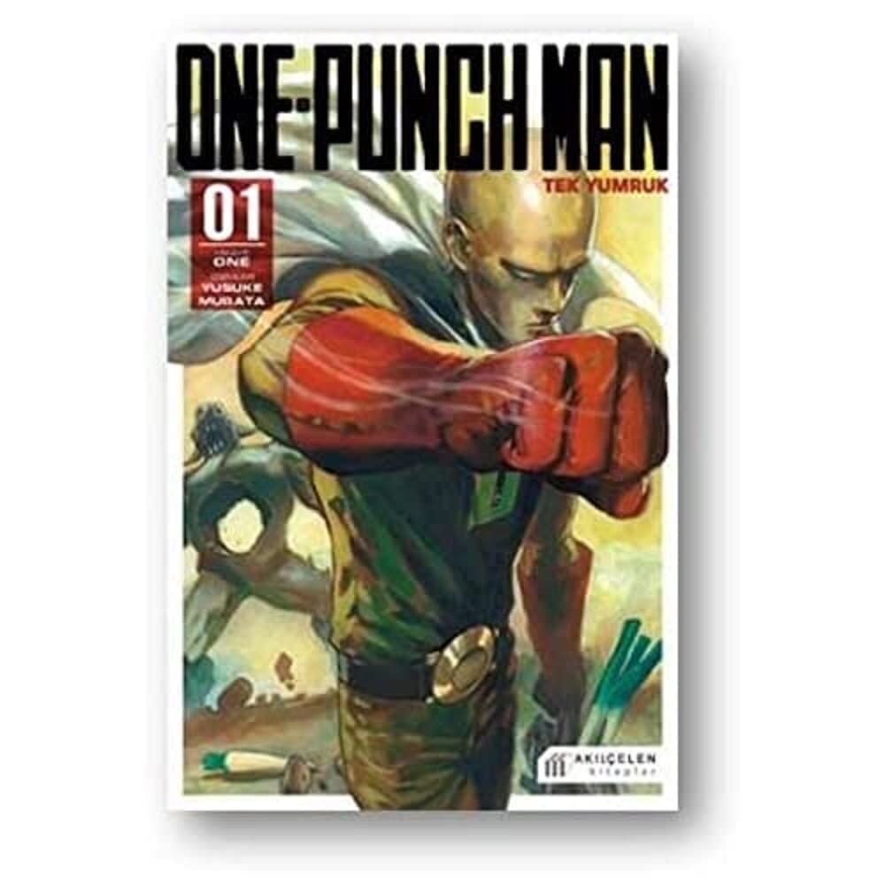 One - Punch Man Cilt 1: Tek Yumruk