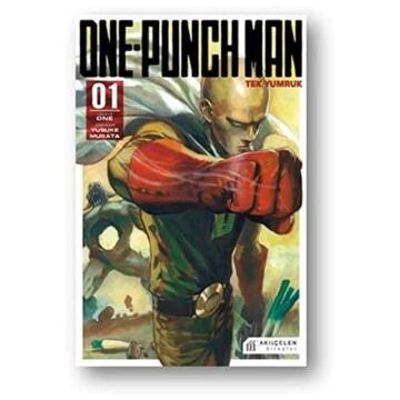 One - Punch Man Cilt 1: Tek Yumruk