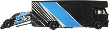Hot Wheels Premium Car Culture Team Transport FLF56-HRV41 Sauber-Mercedes C9 & Fleet Flyer