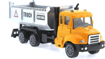 Mega brands Çek Bırak Metal Mini Sarı Kamyon
