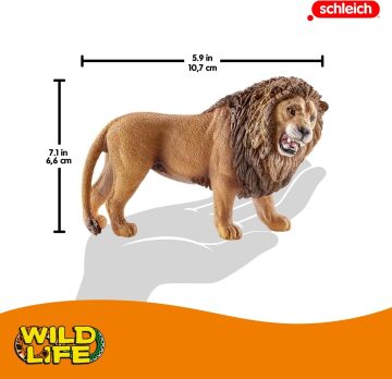 Schleich Wild Life Kükreyen Aslan