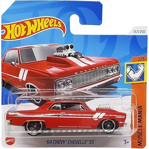 Hot Wheels Tekli Arabalar 64 CHEVY CHEVELLE SS HTC58