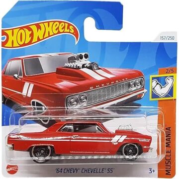 Hot Wheels Tekli Arabalar 64 CHEVY CHEVELLE SS HTC58