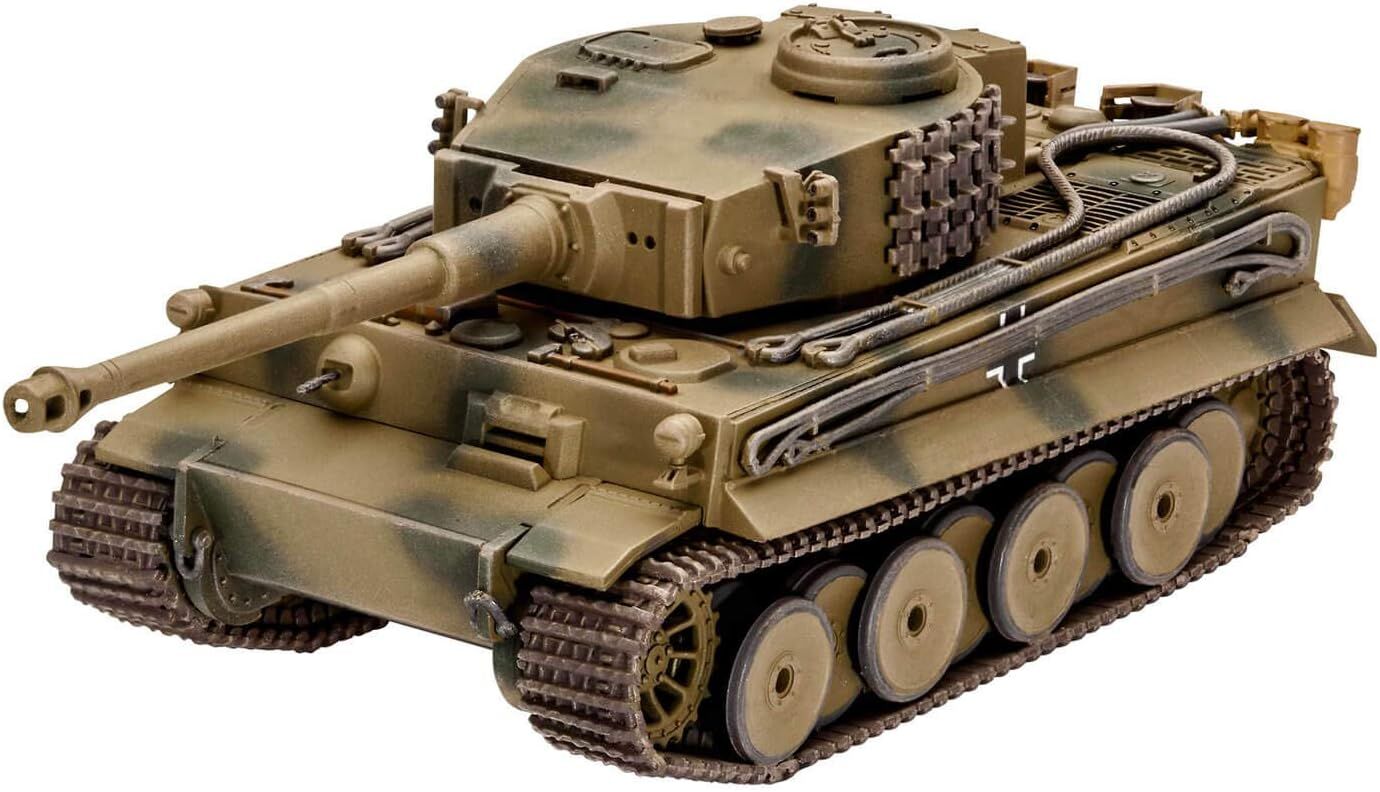 Revell 03262 Tank PzKpfw VI Ausf. H Kaplan, Çok Renkli, 1:72 Ölçek
