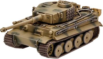 Revell 03262 Tank PzKpfw VI Ausf. H Kaplan, Çok Renkli, 1:72 Ölçek