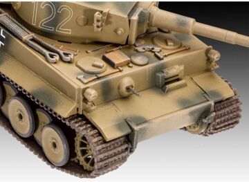 Revell 03262 Tank PzKpfw VI Ausf. H Kaplan, Çok Renkli, 1:72 Ölçek