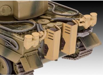 Revell 03262 Tank PzKpfw VI Ausf. H Kaplan, Çok Renkli, 1:72 Ölçek