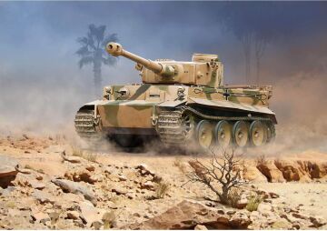 Revell 03262 Tank PzKpfw VI Ausf. H Kaplan, Çok Renkli, 1:72 Ölçek