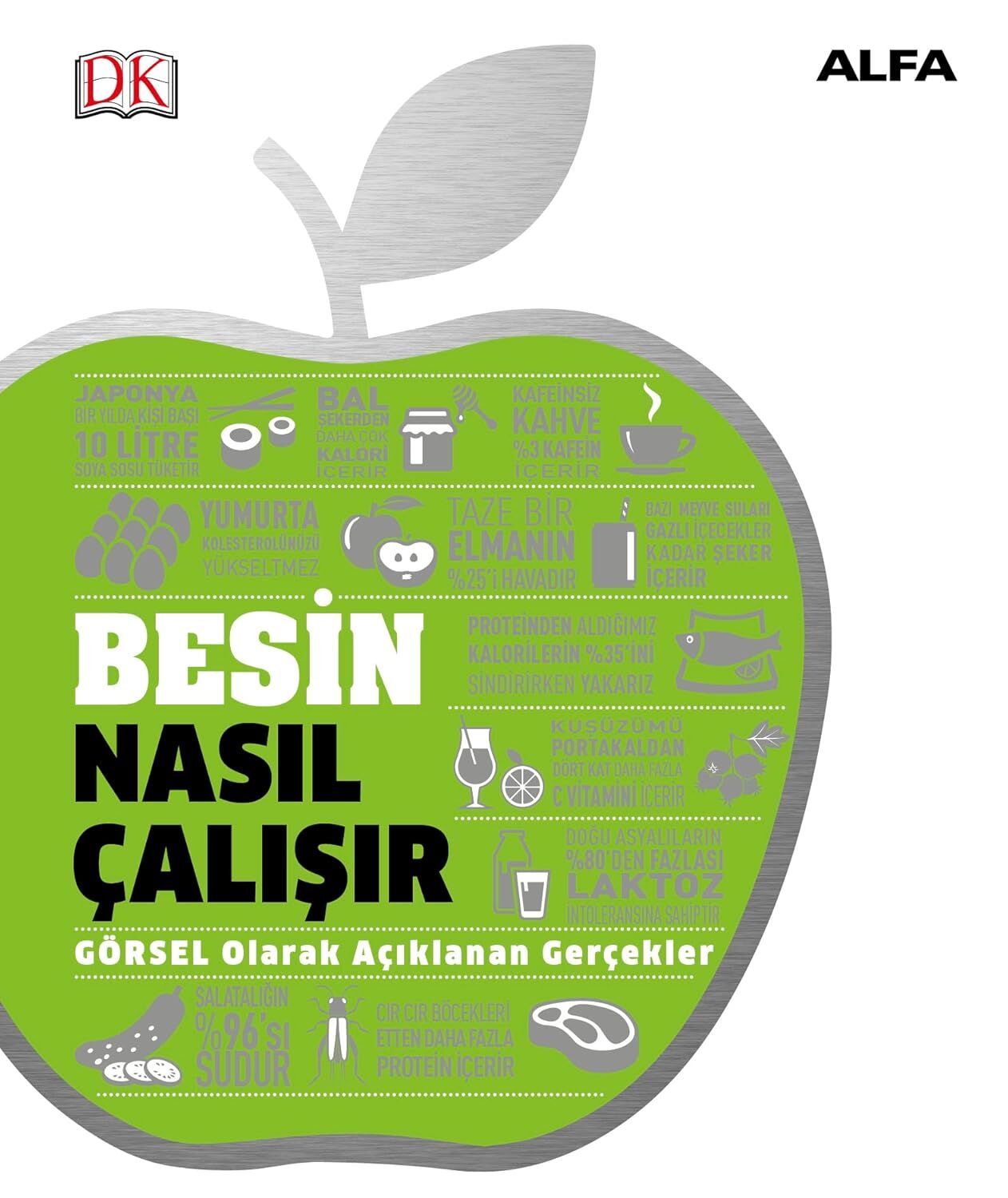 Besin Nasıl Çalışır (Ciltli): Görsel Olarak Açıklanan Gerçekler