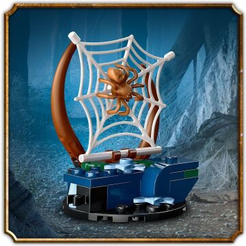 LEGO Harry Potter Aragog Yasak Ormanda 76434, 7 Yaş ve Üzeri İçin Harry Potter ve Ron Weasley Minifigürleri ve Örümcek İçeren Yaratıcı Oyuncak Yapım Seti (195 Parça)