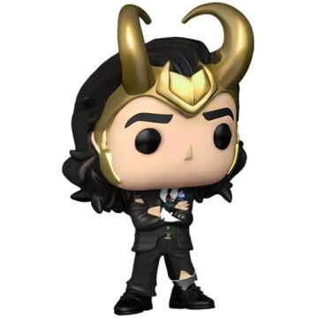Funko Pop Figür: Marvel Loki – President Loki