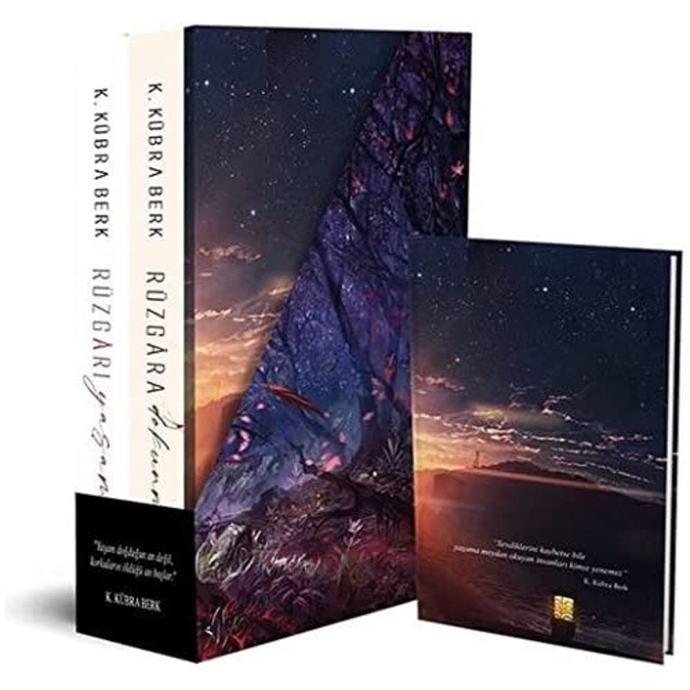 Rüzgarın Sesi Kutulu Set - 2 Kitap Takım
