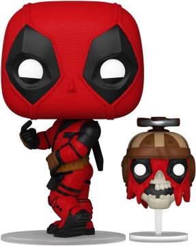 Funko Pop! & Buddy: Deadpool & Wolverine - Headpool ile Deadpool