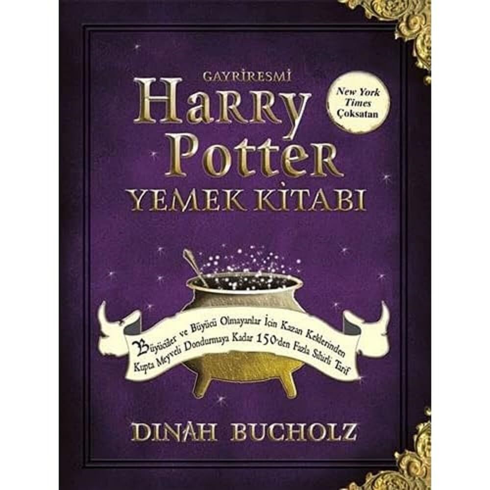 Gayriresmi Harry Potter Yemek Kitabı (Ciltli)