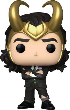 Funko Pop Figür: Marvel Loki – President Loki