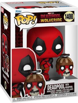 Funko Pop! & Buddy: Deadpool & Wolverine - Headpool ile Deadpool