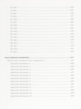 Numeroloji Kitabı: Yaşam Amacınızı ve Kaderinizi, Doğum Tarihinizden ve Adınızdan Keşfedin