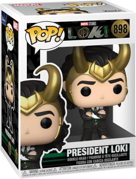 Funko Pop Figür: Marvel Loki – President Loki