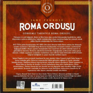 Roma Ordusu (Ciltli): Roma Savaş Makinesi'nin Tarihi