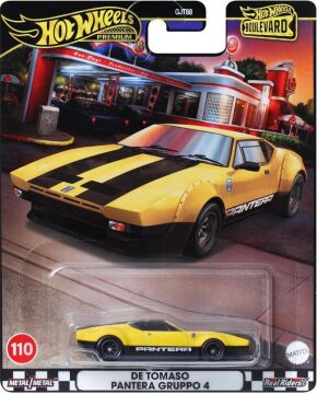 Hot Wheels Boulevard Premium Araçlar GJT68 - HRT75 DE TOMASO PANTERA GRUPPO 4