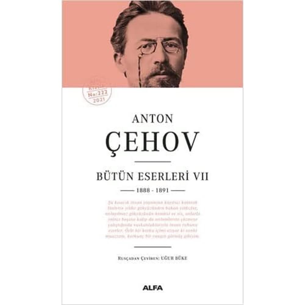 Anton Çehov Bütün Eserleri 7 (Ciltli): 1888 - 1891