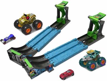 Hot Wheels Monster Trucks Roarin' Rumble Palet Seti HCJ77