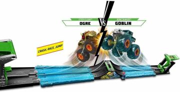 Hot Wheels Monster Trucks Roarin' Rumble Palet Seti HCJ77