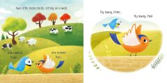 Two little dickie birds sitting on a wall (Little Board Books)