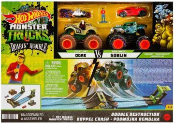 Hot Wheels Monster Trucks Roarin' Rumble Palet Seti HCJ77