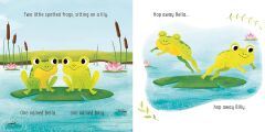 Two little dickie birds sitting on a wall (Little Board Books)
