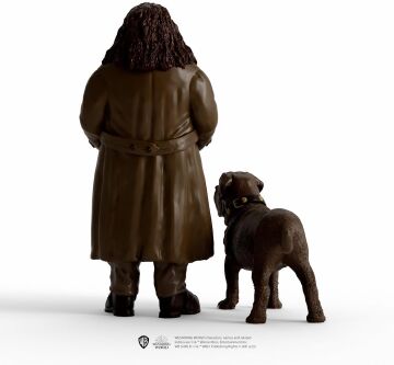 Schleich Harry Potter'ın Büyücü Dünyası 2 Parçalı Set Hagrid & Fang Figürleri ile 6 Yaş Çocuklar için
