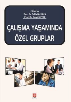 Çalışma Yaşamında Özel Gruplar (Kapak Değişebilir)