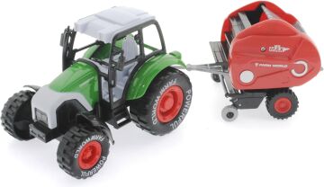 Mega brands Sürtmeli Die Cast Yeşil Traktörlü Biçerdöver