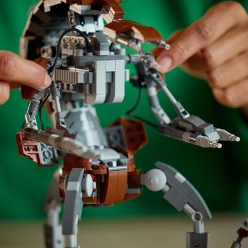 LEGO Star Wars Droideka 75381 Yetişkinler için Koleksiyonluk Yaratıcı Sergileme Modeli Yapım Seti (583 Parça)