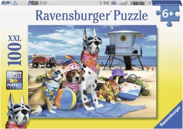 Ravensburger S100p Puz Köpek Çetesi, Çok Renkli
