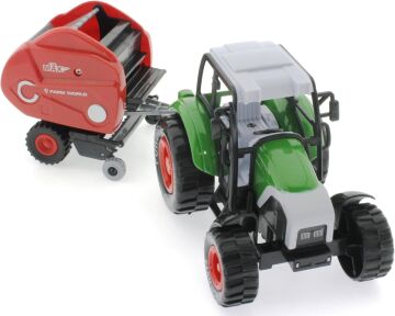Mega brands Sürtmeli Die Cast Yeşil Traktörlü Biçerdöver