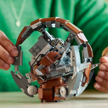 LEGO Star Wars Droideka 75381 Yetişkinler için Koleksiyonluk Yaratıcı Sergileme Modeli Yapım Seti (583 Parça)
