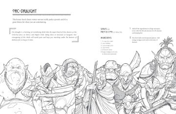 Recipes from the World of Tolkien: Inspired by the Legends