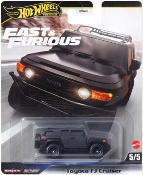 Hot Wheels Fast-Furious Premium Araba TOYOTA FJ CRUISER HNW46-HRT99