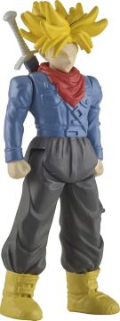 BANDAI 16 cm Dragon Ball Super Saiyan Future Trunks Poz Verilebilir Figür, Dragon Stars Serisi