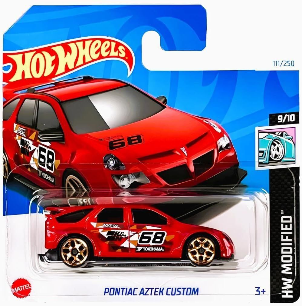 Hot Wheels Tekli Arabalar Pontiac Aztek Custom HTD37